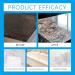 Stone Stain Removers Cleaner 100ML for Indoor and Outdoor Surfaces Oil and Dirt Removal - Buy Online on GoSupps.com
