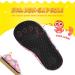 Yorgou Baby Beach Shoes - Quick-Drying Dinosaur Pink Aqua Shoes for Kids | Slipproof Water Shoes for Beach & Pool - Buy Online on GoSupps.com