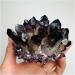 1Pcs Natural Purple Ghost Phantom Quartz Crystal Cluster Rock Stones and Crystals Reiki Specimen Home Deco Crystal Cluster (Color : 300-350g) - Buy Online on GoSupps.com