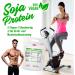 BWG Soy Isolate Protein Shake - 100% Vegan Lactose-Free Non-GMO 2500g Pure Soy Protein Powder - Vanilla Flavor - Buy Online on GoSupps.com