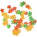 Edible Fall leaves Cupcake Toppers Wooauto Wafer Paper Cup Cake Toppers Autumn Theme Cupcake Picks for Autumn Thanksgiving Wedding Birthday Party Cake Decorations 370PCS Mixed Color - Buy Online on GoSupps.com