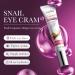 Snail Recombinant Collagen Eye Cream | Anti-Aging Moisturizer with Snail Mucin Extract | Effective Eye Repair & Anti-Wrinkle Formula (1PCS - Buy Online on GoSupps.com