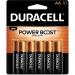 DURMN1500B10Z - Duracell CopperTop Alkaline Batteries w/Duralock Power Preserve Technology