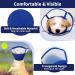 Kuoser Adjustable Soft Dog Recovery Collar | Leak-Proof Protective Cone for Surgery Comfort - Buy Online on GoSupps.com