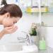 Jextou Cleanser Foamer Face Cleanser Foaming Bottle Portable Ergonomic Facial Cleansing Tool Skincare Cleanser Foam Maker for Travel Household Green - Buy Online on GoSupps.com