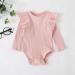 UUAISSO Baby Girls Cow Print Ruffled Long Sleeve Tops & Pants Set | Infant Clothing Outfit 12-18 Months Pink-S - Buy Online on GoSupps.com