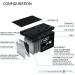 Mighty Max Battery 12V 15AH F2 Replacement for UB12150 - Best International Shipping Option - Buy Online on GoSupps.com