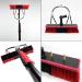 Photovoltaic Panel Cleaning Brush Window Cleaning Pole Water Fed Brush Extension Pole Roof Glass Cleaning Brush Commercial Cleaning Tools (Color : 12ft) (12ft) - Buy Online on GoSupps.com