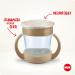 Buy NUK Disney Mickey Mouse Mini Magic Cup 160ml - Unique Drinking Rim & Sealing Silicone Disc for 6+ Months - Blue - Buy Online on GoSupps.com