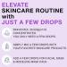 Korean Bakuchiol Serum 30 000 ppm | High-Potency Retinol Alternative for Wrinkle Reduction & Skin Firming - Vegan Cruelty-Free Non-GMO 1 oz - Buy Online on GoSupps.com