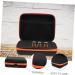 Fomiyes Essential Oils Storage Bags Case - Portable EVA Holder for Paint & Glue Bottles | 25x16cm Travel Organizer - Buy Online on GoSupps.com