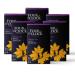 Four O'Clock Herbal Tea Maple Kosher Gluten-Free Pack of 6 (20 Teabags)