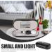 Healvian Double Usage Glasses Case - Contact Lens Holder & Travel Box - PU Invisible Hard Shell - International Shipping Available - Buy Online on GoSupps.com