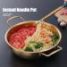 Small Ramen Pot | Kitchen Noodle Cooker | Portable Ramen Cooker Instant Noodles Cooking Utensils Lightweight Ramens Cookers Suitable for Cooking Soup Pasta Noodles - Buy Online on GoSupps.com