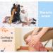 Shop Long Hot Water Bottle with Soft Covers - 2L High Capacity Heating for Neck & Shoulder Relief - Buy Online on GoSupps.com