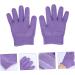 Moufles Hydratants pour Spa Mains en Gel Exfoliants Taille Unique Soins de Beaut Adultes Usage Spa Violet - Buy Online on GoSupps.com