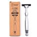 Taconic Shave Heavyweight Triple Blade Razor - Compatible with Gillette Sensor & Sensor Excel - 1 Preloaded Blade - Buy Online on GoSupps.com
