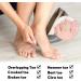 10 Pcs Non-Slip Hammer Toe Straightener for Comfortable Wear | Toe Corrector to Treat Overlapping & Crooked Toes, Prevent Secondary Trauma - Buy Online on GoSupps.com