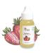 TKB Flavor Oil - DIY Cosmetics Soaps Body Care Lip Gloss Lipstick Lip Balm Unsweetened Flavoring Oil (Strawberry 1 floz (30ml)) Strawberry 1 Fl Oz (Pack of 1)