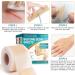 Silicone Away Scar Tape Roll - Reusable Waterproof Silicone Strips for Scar Removal - Professional C-Section, Keloids, Surgical, Acne Treatment - 1.6 x 150 - Buy Online on GoSupps.com