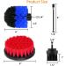 20 Pcs Drill Brush Attachment FONSWEA Drill Brush Set with Power Scrubber Brush Scrub Pads and Sponge Kit with Extend Attachment for Tiles Corners Kitchen Car Cleaning Carpet Bathroom Shower 20 pieces - Buy Online on GoSupps.com