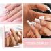 RoseFlower Acrylic Nail Kits Full Set - Beginner Acrylic Nail Powder Kit with 3 Colors - Nail Salon #9 - Buy Online on GoSupps.com
