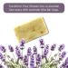 Dr Jacobs Naturals Triple Milled Loofah Exfoliating Castile Bar Soap - Luscious Lavender 5 oz | Buy Internationally - Buy Online on GoSupps.com