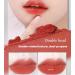  Meidimeijia Matte lipstick + waterproof lipstick - smudge-proof non-sticky long-lasting lip tint and gloss transfer-resistant lip color (62# white peach) - Buy Online on GoSupps.com