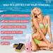 Wax Roller Hair Removal Kit with Warmer - Ideal for Sensitive Areas - Includes Waxing Strips and Accessories - Buy Online on GoSupps.com