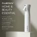 Flairosol 10 oz White Spray Bottle - Ultra Fine Mist for Hair, Face, Tanning & More | Patented Technology, Trusted by Professionals - Buy Online on GoSupps.com
