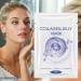 Peel-Off Face Mask Moisturizing and Brightening Facial Care | Enveloping Moisturizing Gel Mask For Dry and Oily Sensitive Skin Young Girls Daily Night and Travel Use - Buy Online on GoSupps.com