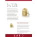 LABO Transdermic E Total Eye Care Cream - 20ml Anti-Wrinkle Precision Applicator - Buy Online on GoSupps.com