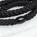 Gygyl 8pcs Mixed Color Hair Ties for Women & Girls | No Damage Thick Hair Elastics | Ponytail Holders (Style 15) - Buy Online on GoSupps.com