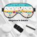 Funny Farm Sleep Mask - Double-Sided Soft Eye Mask | Adjustable Sleeping Covers for Perfect Shading & Reducing Eye Edema - International Shipping Available - Buy Online on GoSupps.com