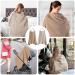 Lohill Breastfeeding Towel & Nursing Cover | Silent Musselin Baby Cover for On-the-Go Moms - Buy Online on GoSupps.com