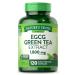 Nature's Truth EGCG Green Tea Extract | 1800mg | 120 Capsules | Non-GMO & Gluten Free Supplement | Standardized 45% EGCG