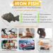 2 Pcs Iron Fish for Cooking Natural Iron Supplement to Reduce Risk of Iron Deficiency Ideal for Anemia Vegans & Pregnant Women Use Once Daily - Many Years Supply Included - Buy Online on GoSupps.com