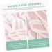 Mikinona Fiber Tools 200 Pairs Double Eyelid Sticker Double Sided Tape Female Eyelid Tapes Cosmetics No Trace Make Up Kit - Buy Online on GoSupps.com