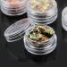 YUMIN 12 Box Gold Silver Copper Rainbow Foil Paillette Chip Nail Art Design Decoration - Buy Online on GoSupps.com