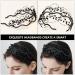 Elegant Lurrose Black Rhinestone Hair Accessories for Brides | Pearl & Crystal Bridal Jewelry | Wedding Headdress & Accessories - Buy Online on GoSupps.com