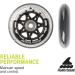 Rollerblade 84mm SG7 Clear Wheel Kit - Single Pack - Buy Online on GoSupps.com