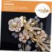 Beaupretty bridal hairpin bride hair clip flower hair clip rhinestone headpiece bridal hair hair barrettes for women hair for women wedding bride hair Wedding - Buy Online on GoSupps.com
