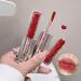 Moisturizing Liquid Lipstick Double-ended Matte Lip Gloss with Clear Lip Oil Mirror Finish Long Lasting Waterproof Gift Set for Girls and Women (2 Colors) - Buy Online on GoSupps.com