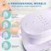 Electric Ear Wax Removal Kit - Safe & Effective Ear Irrigation Flushing System with 4 Pressure Modes & 5 Ear Tips - Buy Online on GoSupps.com