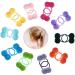 20 Pcs Pom Ball Elastic Hair Ties Fluffy Ball Hair Ties PomPom Hair Band for Girls Toddlers Pigtail Ball Ponytail Holders for Girls
