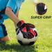 Beast Rage Goalkeeper Gloves for Kids | Youth Football Gloves with Double Wrist Support & Strong Grip | Size 4 (Ages 6-9) - Red - Buy Online on GoSupps.com