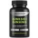 EXVital Ginkgo + Ginseng 365 comprim s extraits de plantes 50:1 hautement dos Ginkgo Biloba & Ginseng cor en Test en laboratoire V gan