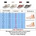 EROOLU Women's Arch Support Flip Flops | Cushioned Orthotic Sandals for Plantar Fasciitis (Size 40, White) - Buy Online on GoSupps.com