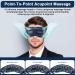 Eye Massager with Heat & Vibration | Heated Eye Mask for Migraines Dry Eyes & Dark Circles | Wireless Eye Care Device for Sleep & Eyestrain Relief - Buy Online on GoSupps.com