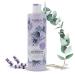 Jean & len relaxing bathing dream eucalyptus & lavender bathing foam with creamy texture filled with nourishing ingredients bathing additive without parabens silicones & microplastics vegan 400 ml eucalyptus & lavender 400 ml (1 Pack)